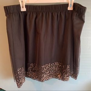 Tulle and Sequin Skirt